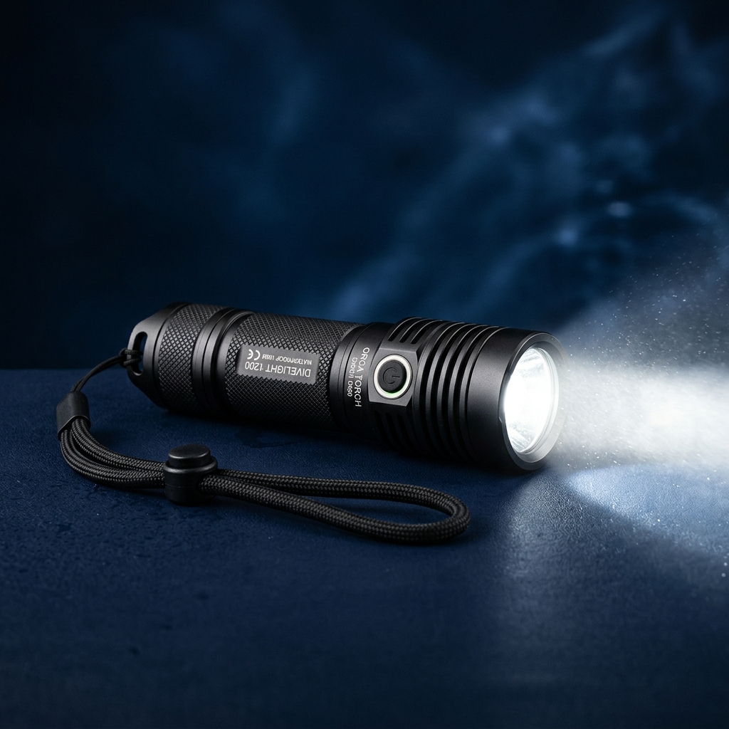 AquaLumen Dive Light